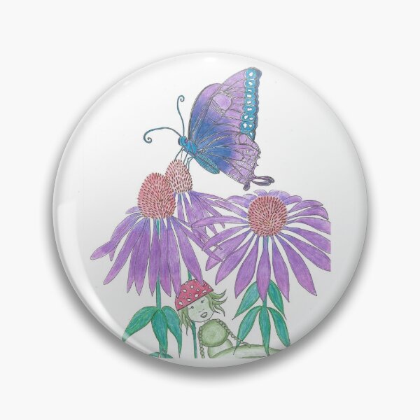 Item preview, Totnes Pixie & Butterfly designed and sold by mimikingless.