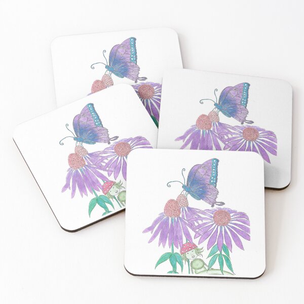 Item preview, Totnes Pixie & Butterfly designed and sold by mimikingless.