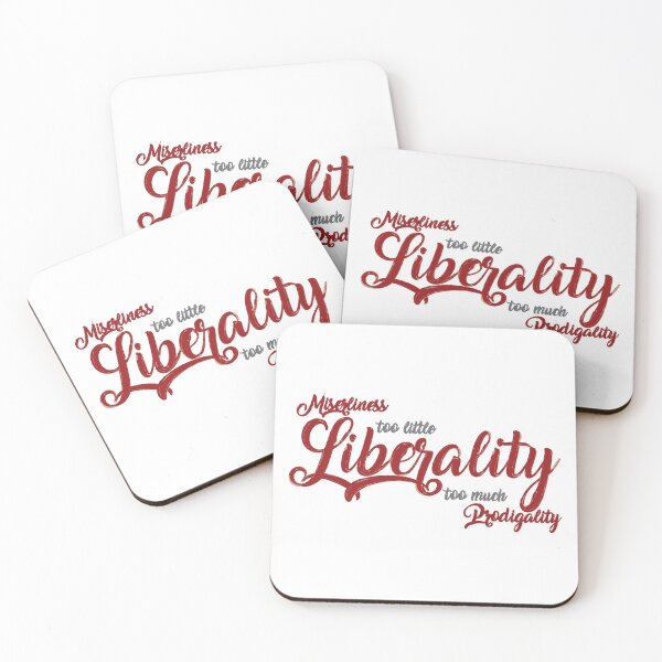 Item preview, Liberality (too little too much) designed and sold by HatsuOrigin.