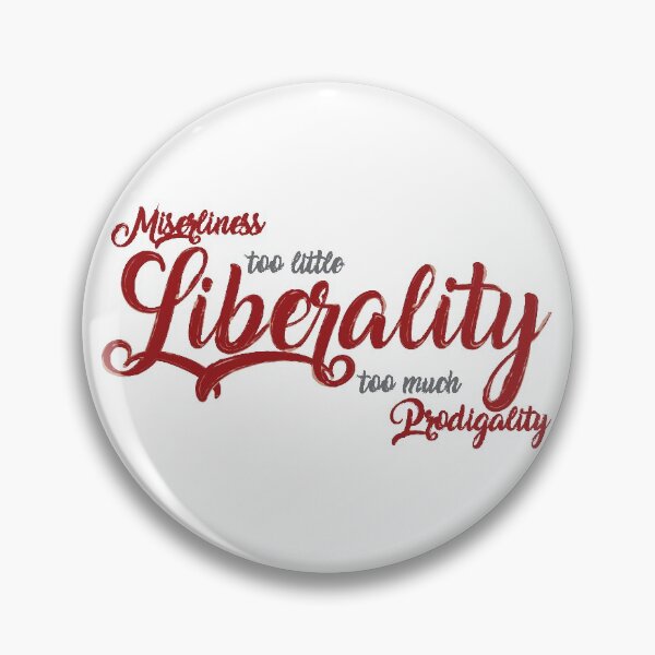 Item preview, Liberality (too little too much) designed and sold by HatsuOrigin.