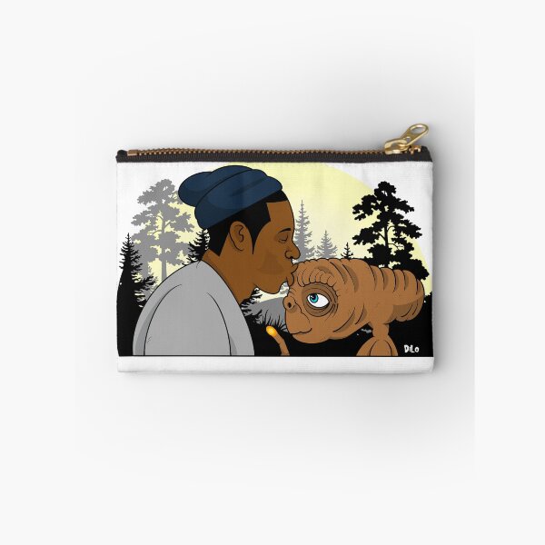 Item preview, Jay-Z kissing ET Alien Lover Nostalgia Icons designed and sold by DiLo-Draws.