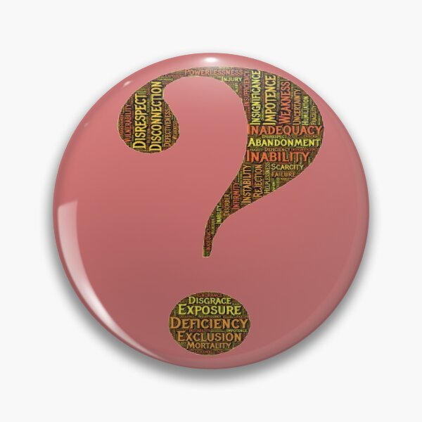 Aperçu de l'œuvre Point d'interrogation créée et vendue par customgiftstore.