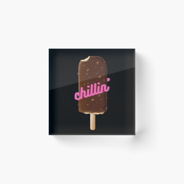 Item preview, Chocolate Vanilla Ice Cream Chillin designed and sold by Peishan02.