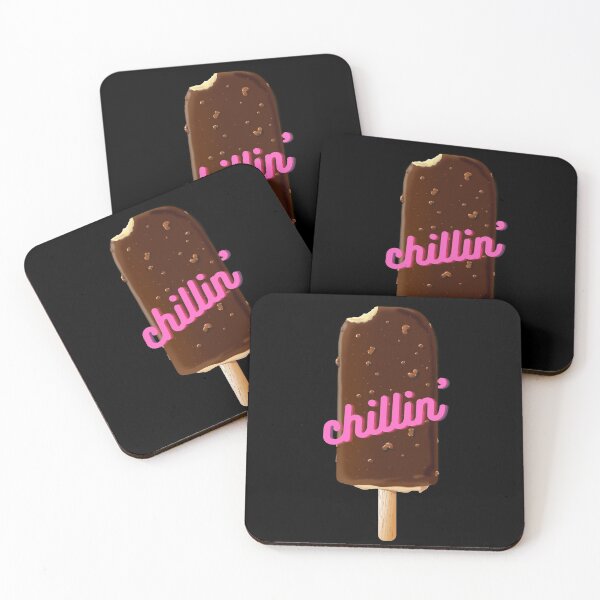 Item preview, Chocolate Vanilla Ice Cream Chillin designed and sold by Peishan02.