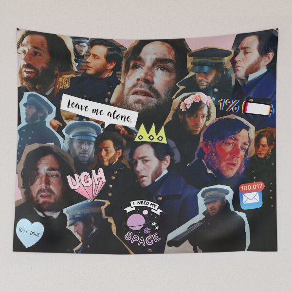 Item preview, NEDWARD LITTLE COLLAGE - the terror 2018 designed and sold by downeymore.