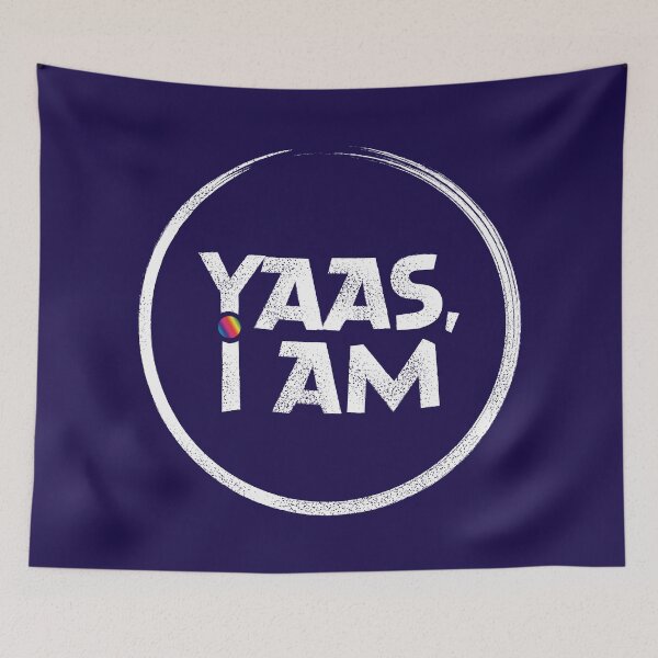 Item preview, YAAS I am  designed and sold by ScottyWalters.