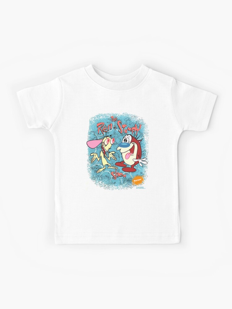 Vintage 90s The Ren And Stimpy Show Nickelodeon 1991 | Kids T-Shirt