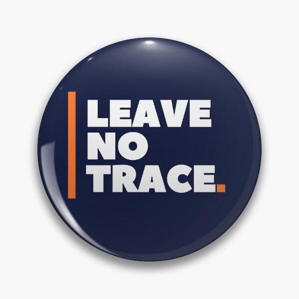Item preview, Leave No Trace - LNT designed and sold by Bushtrippers.
