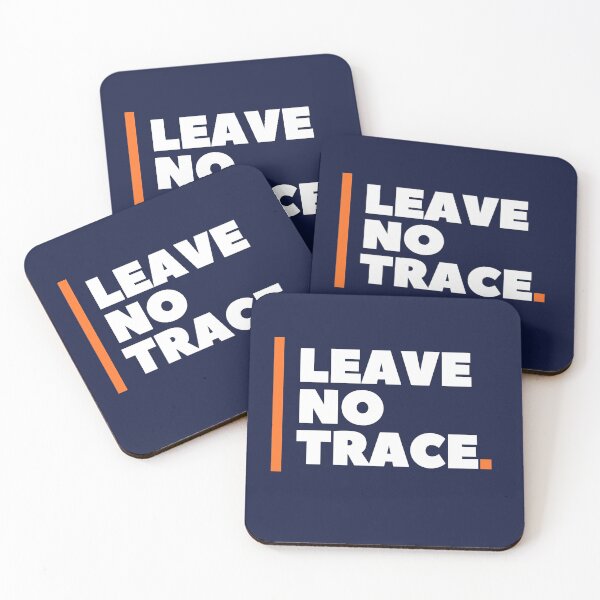 Item preview, Leave No Trace - LNT designed and sold by Bushtrippers.