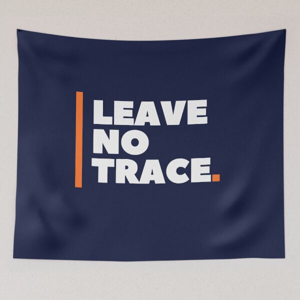 Item preview, Leave No Trace - LNT designed and sold by Bushtrippers.