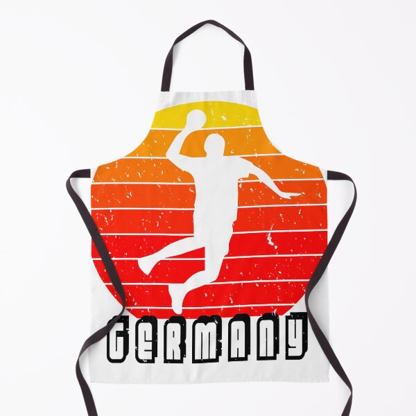 Item preview, Handballer jump shot Germany Germany Vintage Handball designed and sold by tarek25.