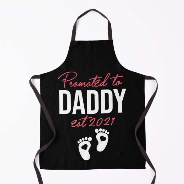 Item preview, Promoted To Daddy Est 2021 designed and sold by arrowroses.
