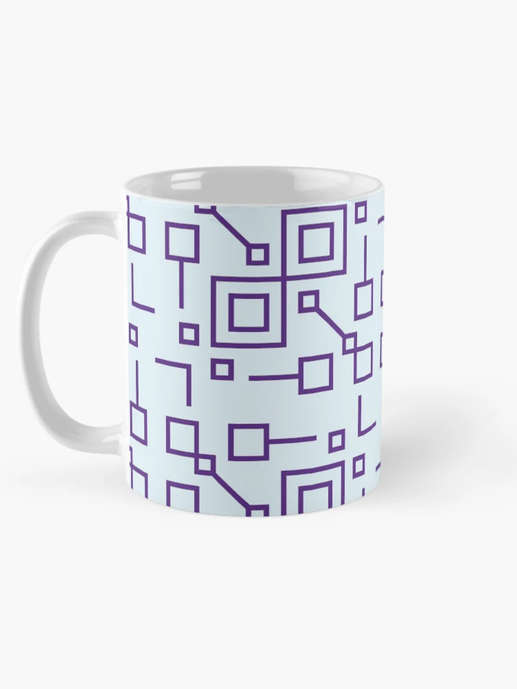 Thumbnail 5 of 6, Coffee Mug, patterns designed and sold by Patternsonly.
