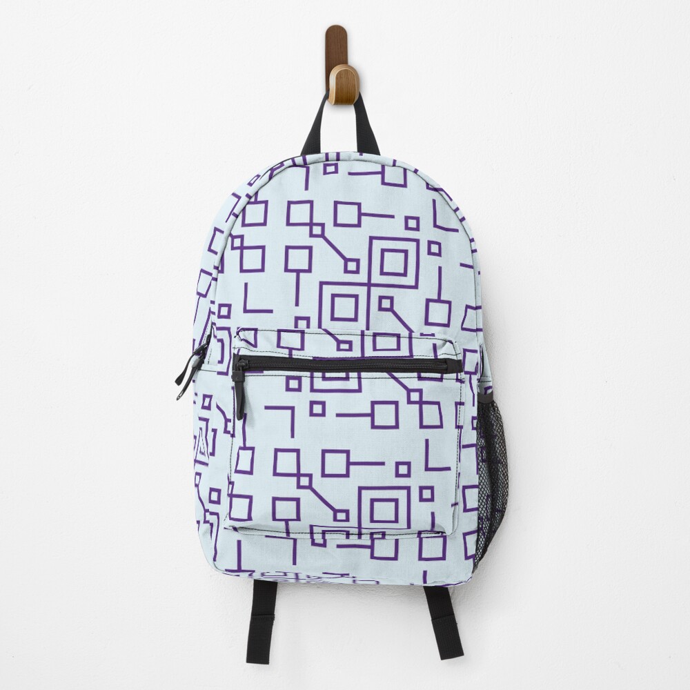 Item preview, Backpack designed and sold by Patternsonly.