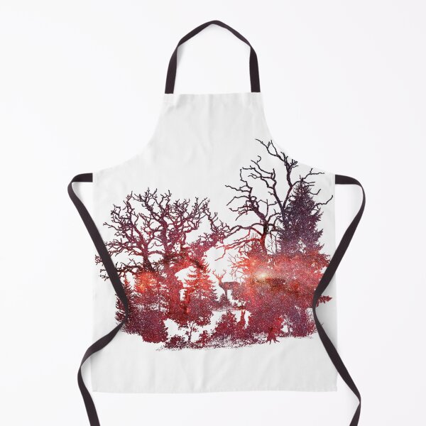 Item preview, Silhouette of a Red Forest designed and sold by paivihollander.
