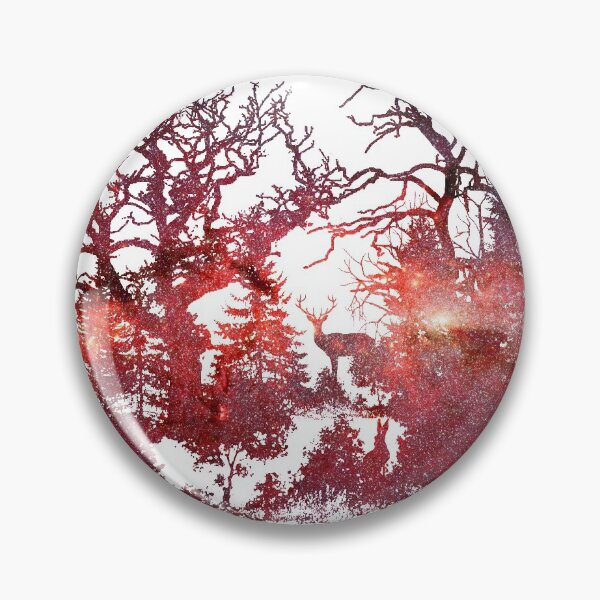 Item preview, Silhouette of a Red Forest designed and sold by paivihollander.