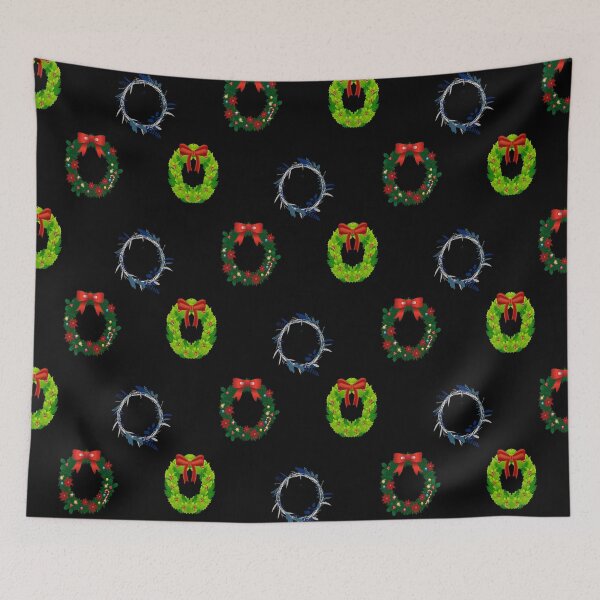 Item preview, Christmas Wreath Sticker pack designed and sold by Fashimation20.