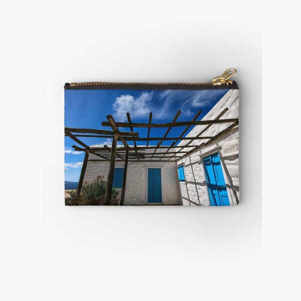 Item preview, Traditional white house with pergola designed and sold by Antonis Lemonakis.