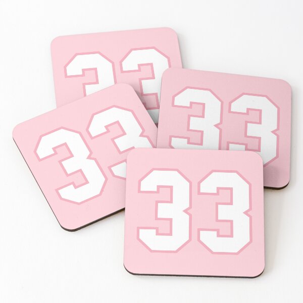 Item preview, 33 Number Thirty three Girls Jersey designed and sold by elhefe.