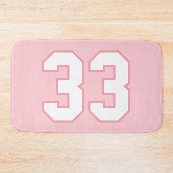 Item preview, 33 Number Thirty three Girls Jersey designed and sold by elhefe.