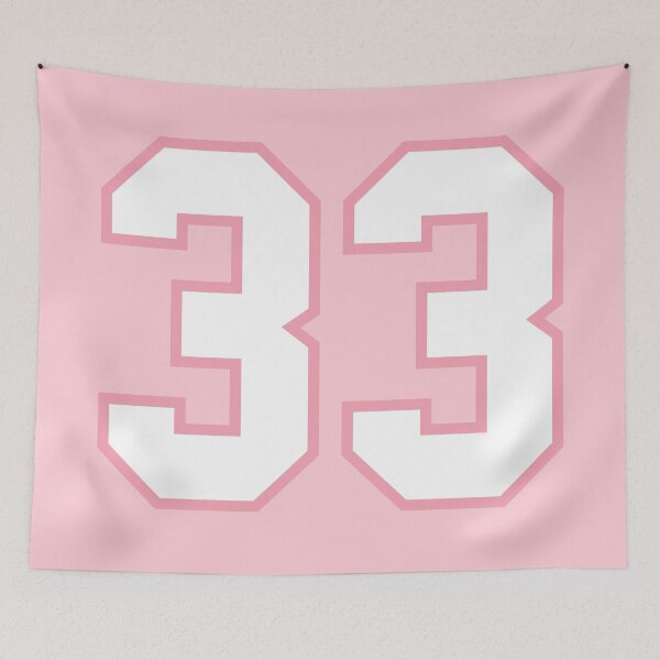 Item preview, 33 Number Thirty three Girls Jersey designed and sold by elhefe.