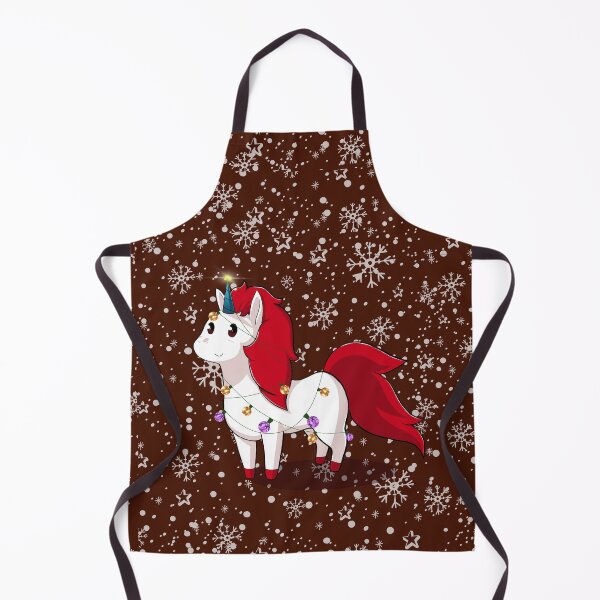 Item preview, Christmas Unicorn with snowflake designed and sold by EclairVanilla.