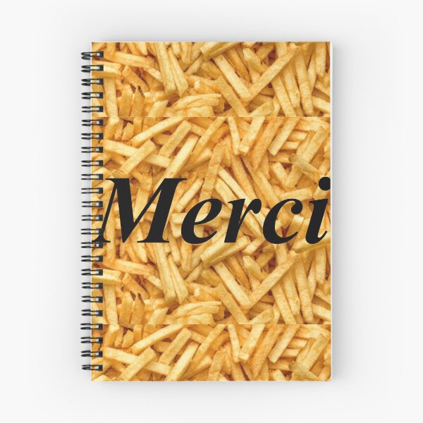 Item preview, French fries merci designed and sold by catnamedtiffany.