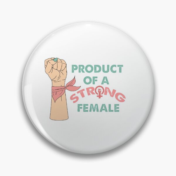 Item preview, Product Of A Strong Female  designed and sold by geek  designer™.