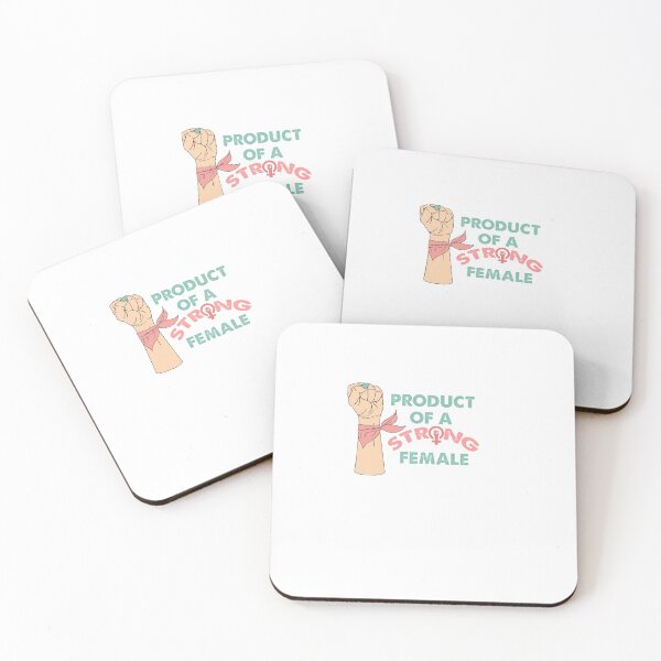 Item preview, Product Of A Strong Female  designed and sold by geek  designer™.