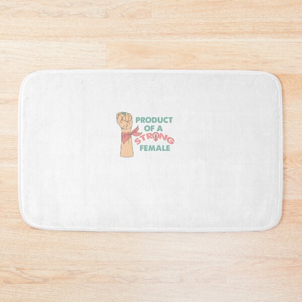 Item preview, Product Of A Strong Female  designed and sold by geek  designer™.