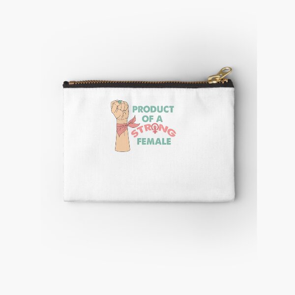 Item preview, Product Of A Strong Female  designed and sold by geek  designer™.