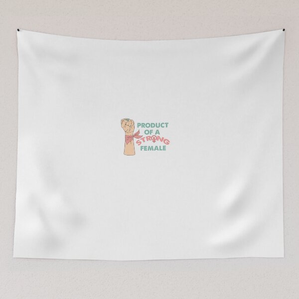 Item preview, Product Of A Strong Female  designed and sold by geek  designer™.