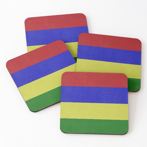 Item preview, Mauritius Flag designed and sold by Finding Fortuity.