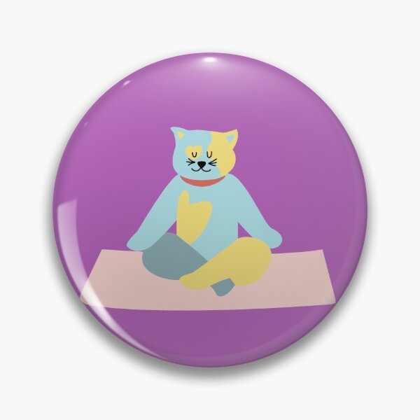 Item preview, Yoga cat designed and sold by Funtastic-GOODS.