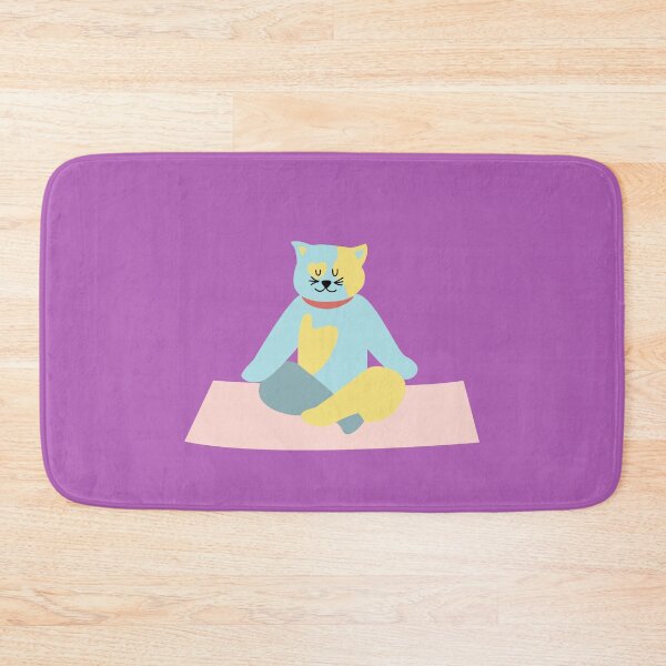 Item preview, Yoga cat designed and sold by Funtastic-GOODS.