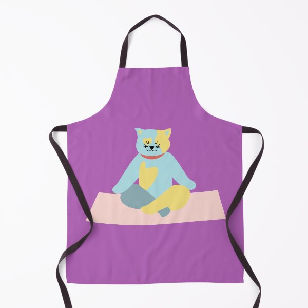 Item preview, Yoga cat designed and sold by Funtastic-GOODS.