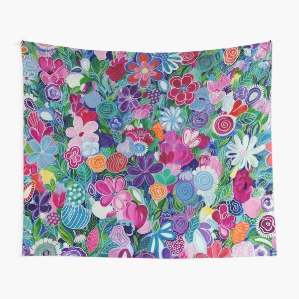 Wildflowers Tapestry