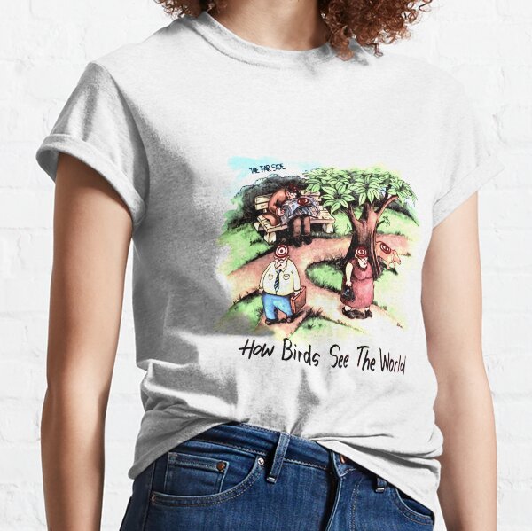 Vintage The Far Side Classic T-Shirt