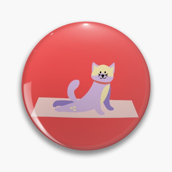 Item preview, Yoga cat designed and sold by Funtastic-GOODS.