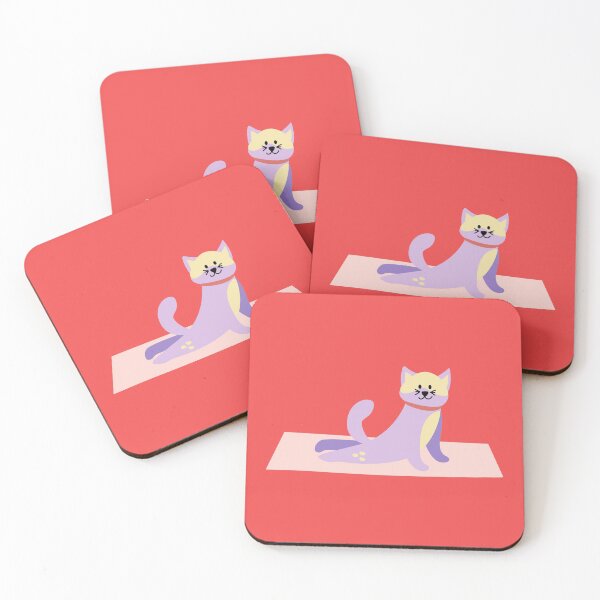 Item preview, Yoga cat designed and sold by Funtastic-GOODS.