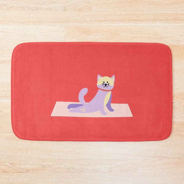 Item preview, Yoga cat designed and sold by Funtastic-GOODS.