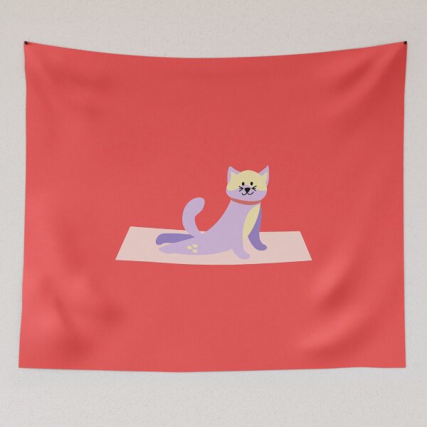 Item preview, Yoga cat designed and sold by Funtastic-GOODS.