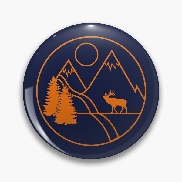 Item preview, Mountain deer designed and sold by Bushtrippers.