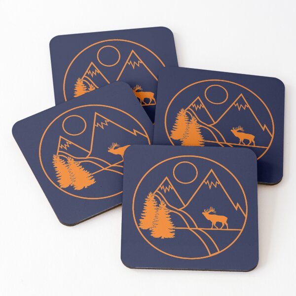 Item preview, Mountain deer designed and sold by Bushtrippers.