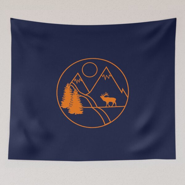 Item preview, Mountain deer designed and sold by Bushtrippers.