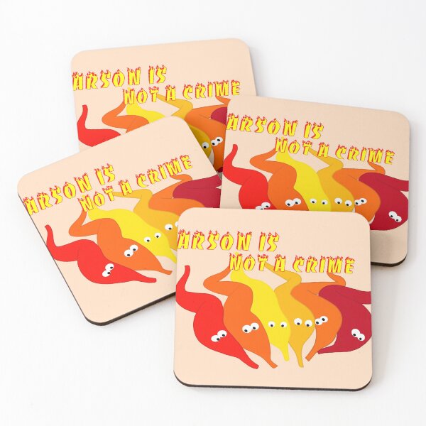 Item preview, arson is not a crime 2 designed and sold by wormwithastring.