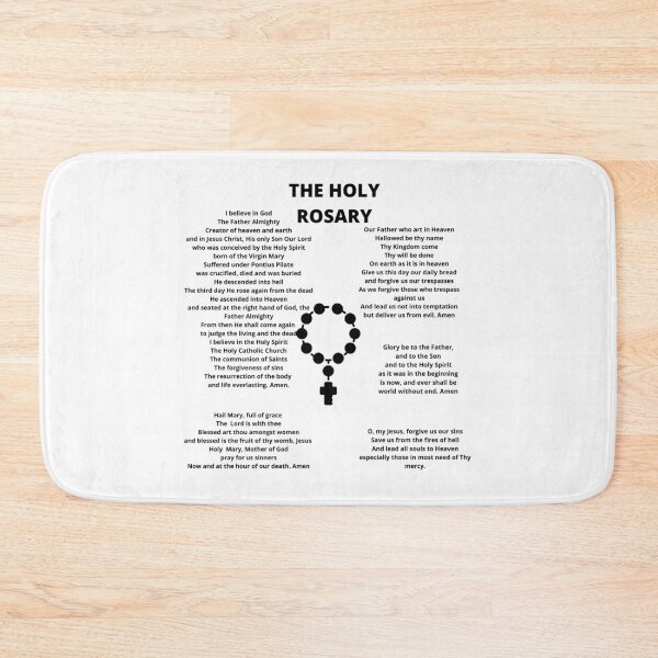 Item preview, The Holy Rosary designed and sold by malouabrio.