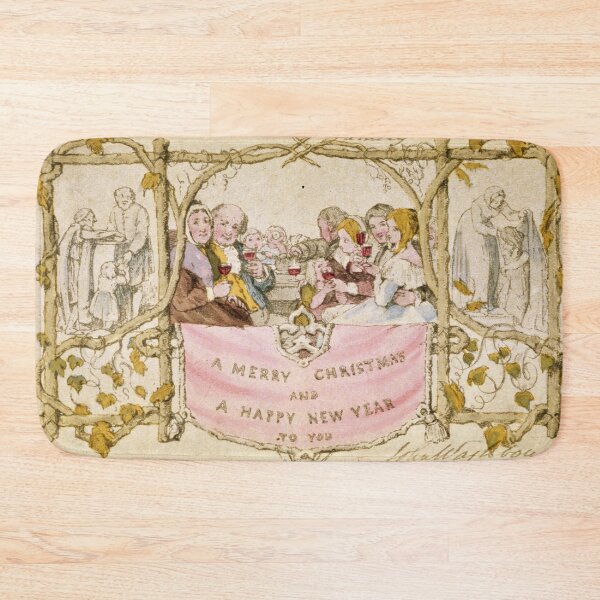 Item preview, The world's first Christmas card designed and sold by The Great  Art.
