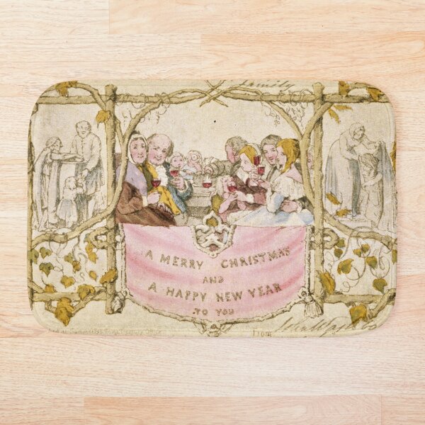 Item preview, The world's first Christmas card designed and sold by The Great  Art.