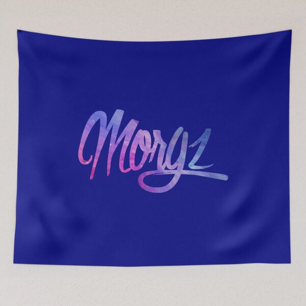 Item preview, Youth Morgz Galaxy Logo designed and sold by StuffByRoman.